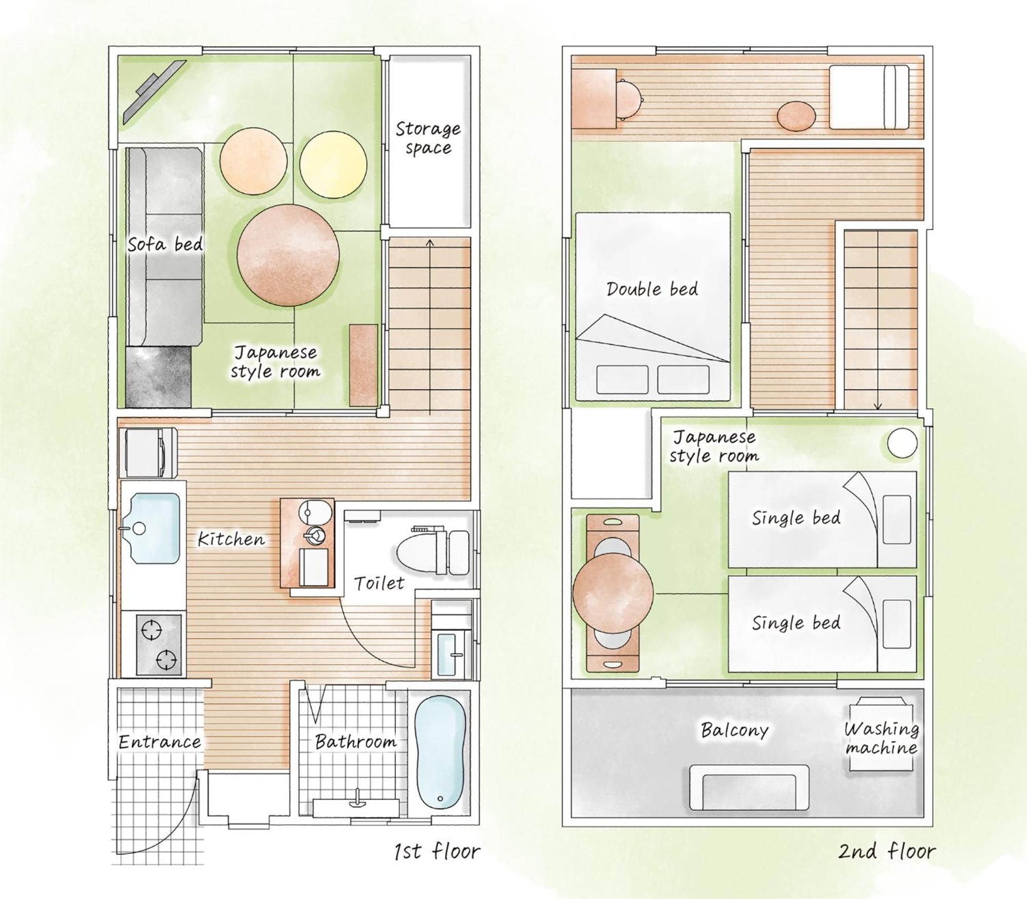 The Kabuki Holiday home *
